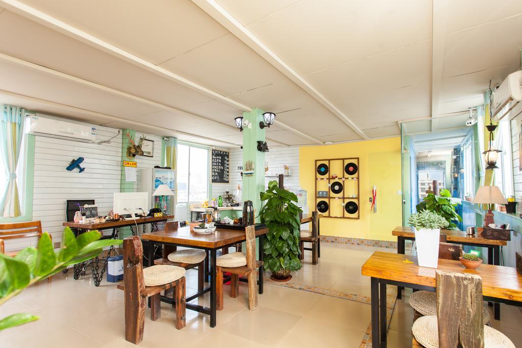 Haikou Time Inn Theme Hotel Longhua Esterno foto